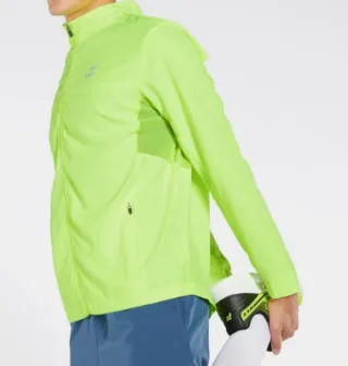 Cortavientos hombre amarillo fluorescente XXL
