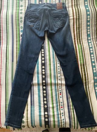Vaqueros Salsa desgastados 37