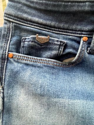 Vaqueros Salsa desgastados 37