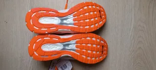 Adidas Zapatillas Running Naranja Blanco 25.5 cm