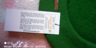 Boina Elosegui Verde y Fusia