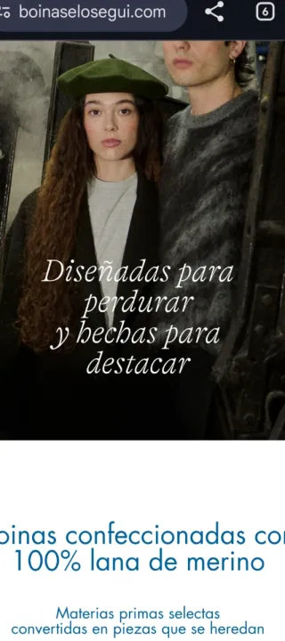 Boina Elosegui Verde y Fusia