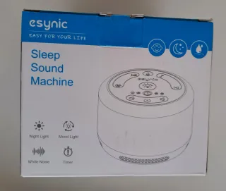 Máquina de Sonidos Relajantes Esynic