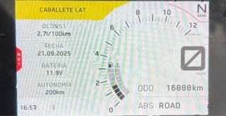 KTM Duke 125 16000km