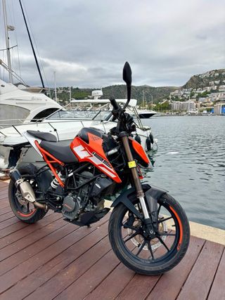 KTM Duke 125 16000km