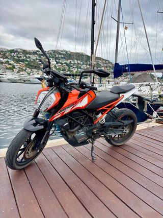 KTM Duke 125 16000km