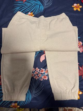 Pantalón Zara Beige