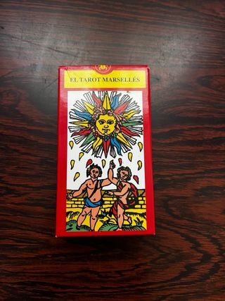 Tarot Marselles Caja