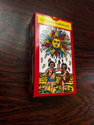 Tarot Marselles Caja