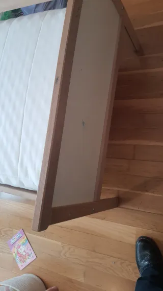 Cama + colchon infantil SNIGLAR Ikea