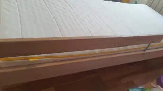 Cama + colchon infantil SNIGLAR Ikea