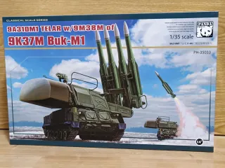 Maqueta BUK M1 9K37M 1/35 Panda