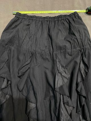 Falda larga marrón Blonde Talla M