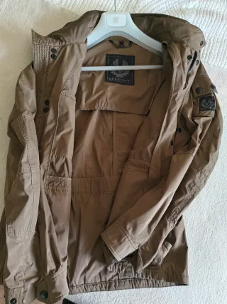 Chaqueta Belstaff Marrón Hombre