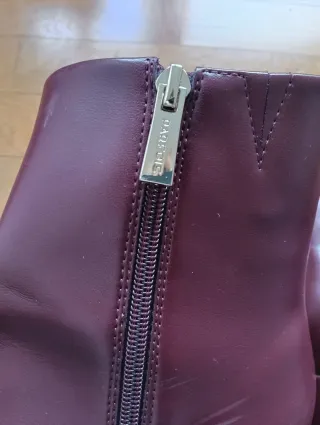 Botines granates Parfois