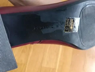 Botines granates Parfois