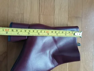 Botines granates Parfois