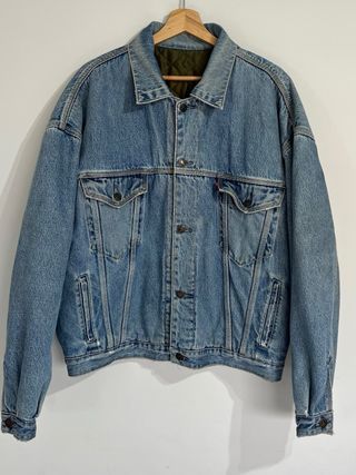 Levi’s cazadora vaquera reversible vintage XL
