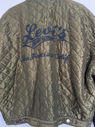 Levi’s cazadora vaquera reversible vintage XL