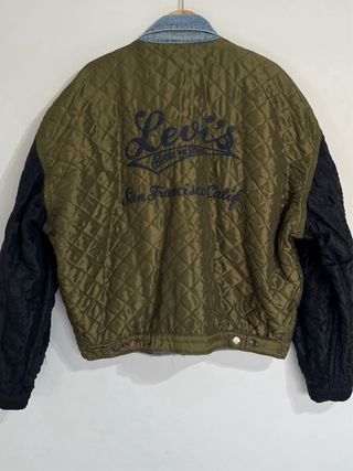 Levi’s cazadora vaquera reversible vintage XL