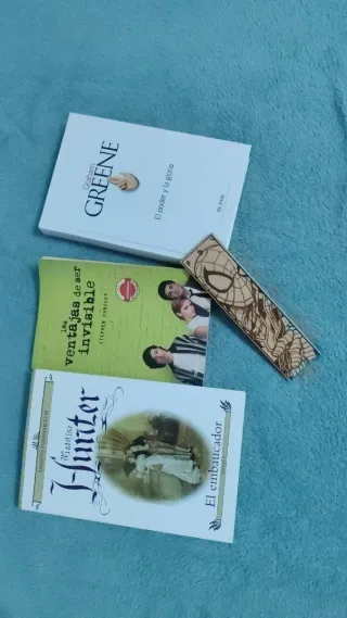 3 libros y separador  spiderman (leer descripción)