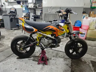 Pit Bike Rav 110cc 4 marchas