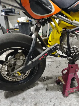 Pit Bike Rav 110cc 4 marchas