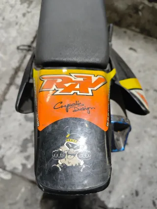 Pit Bike Rav 110cc 4 marchas