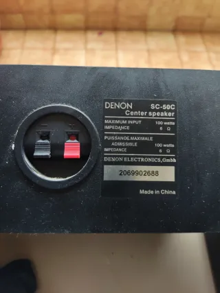 Altavoces Denon