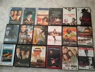 Colección 15 DVDs Películas Varias