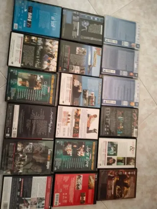 Colección 15 DVDs Películas Varias