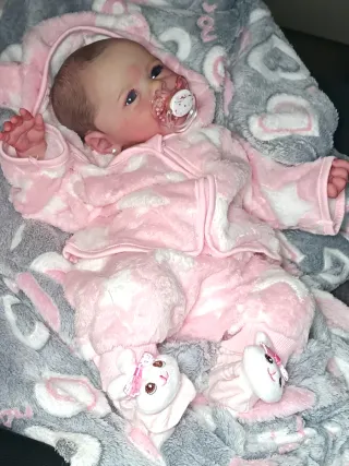 Bebé Reborn Realista