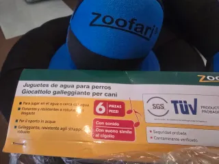 Set 5 juguetes para perros