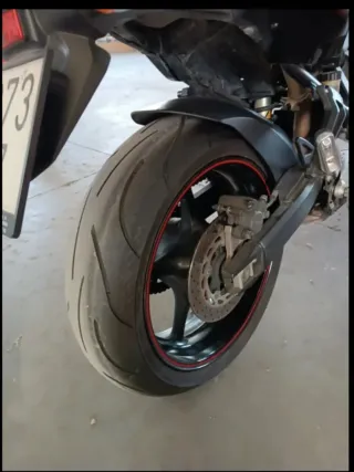 Yamaha FZ6 NS2