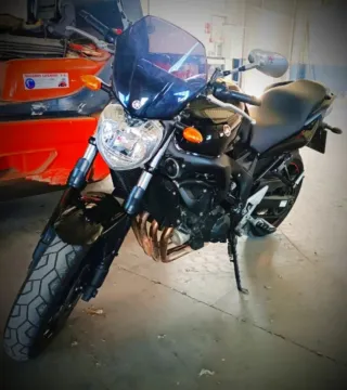 Yamaha FZ6 NS2