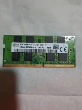 SK hynix 8GB DDR4 2133MHz Portátil
