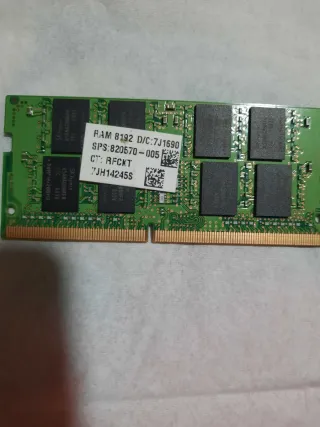 SK hynix 8GB DDR4 2133MHz Portátil