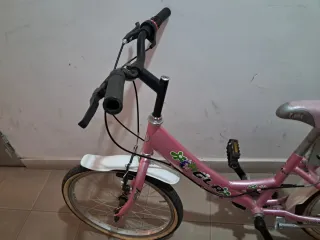 Bicicleta infantil rosa