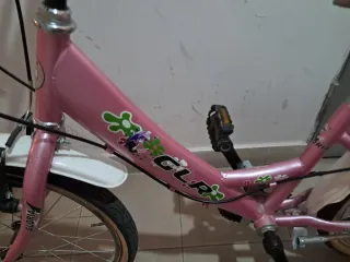 Bicicleta infantil rosa