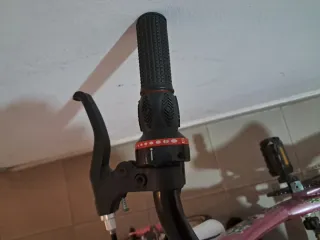 Bicicleta infantil rosa