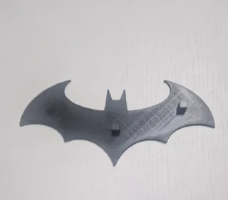 Decorazione Murale Batman 20x10cm