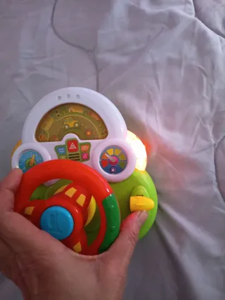 Volante de juguete para niños