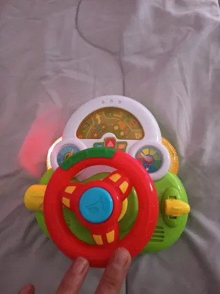 Volante de juguete para niños