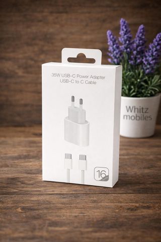 Cargador Apple 35W USB-C + Cable