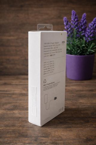 Cargador Apple 35W USB-C + Cable