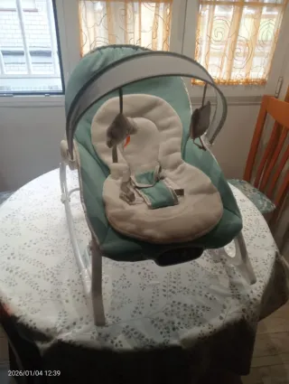 Hamaca mecedora para bebé