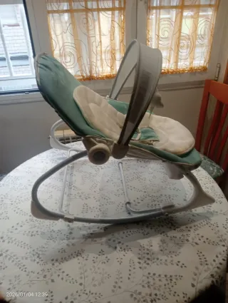 Hamaca mecedora para bebé