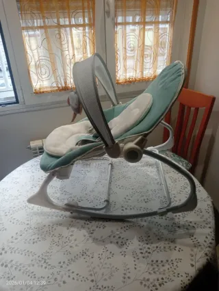 Hamaca mecedora para bebé
