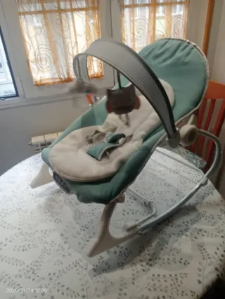 Hamaca mecedora para bebé
