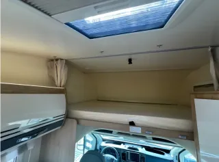 Autocaravana capuchina 6 plazas garaje